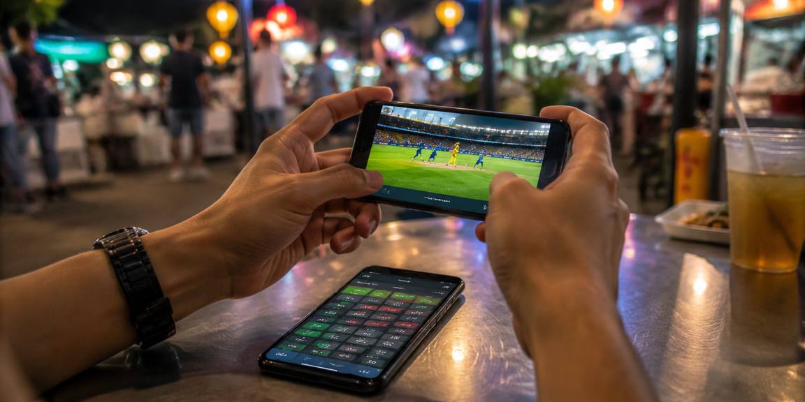 Thể thao, casino và slot — khác nhau ở đâu, giống nhau ở đâu